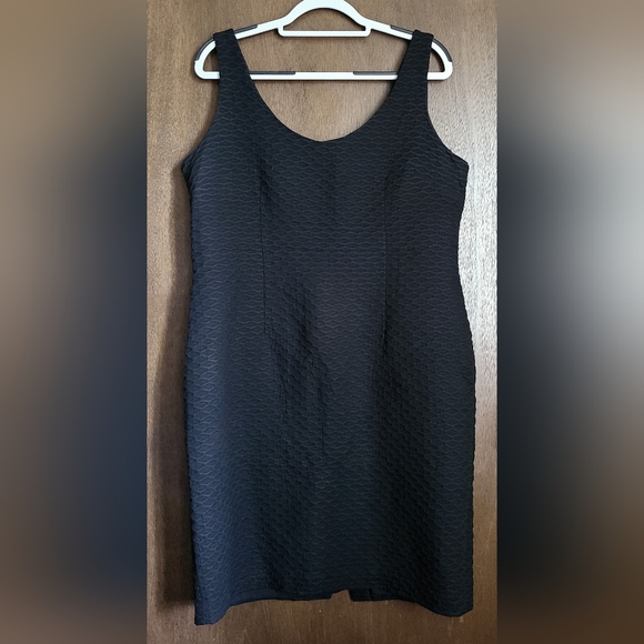 EUC Albert Nipon Textured Jacket and Dress Suit 🖤 - Picture 2 of 15